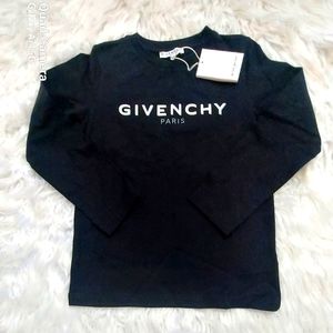 Authentic Givenchy long sleeve shirt for kids